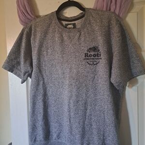 Roots Short Sleeve Sweater Tee